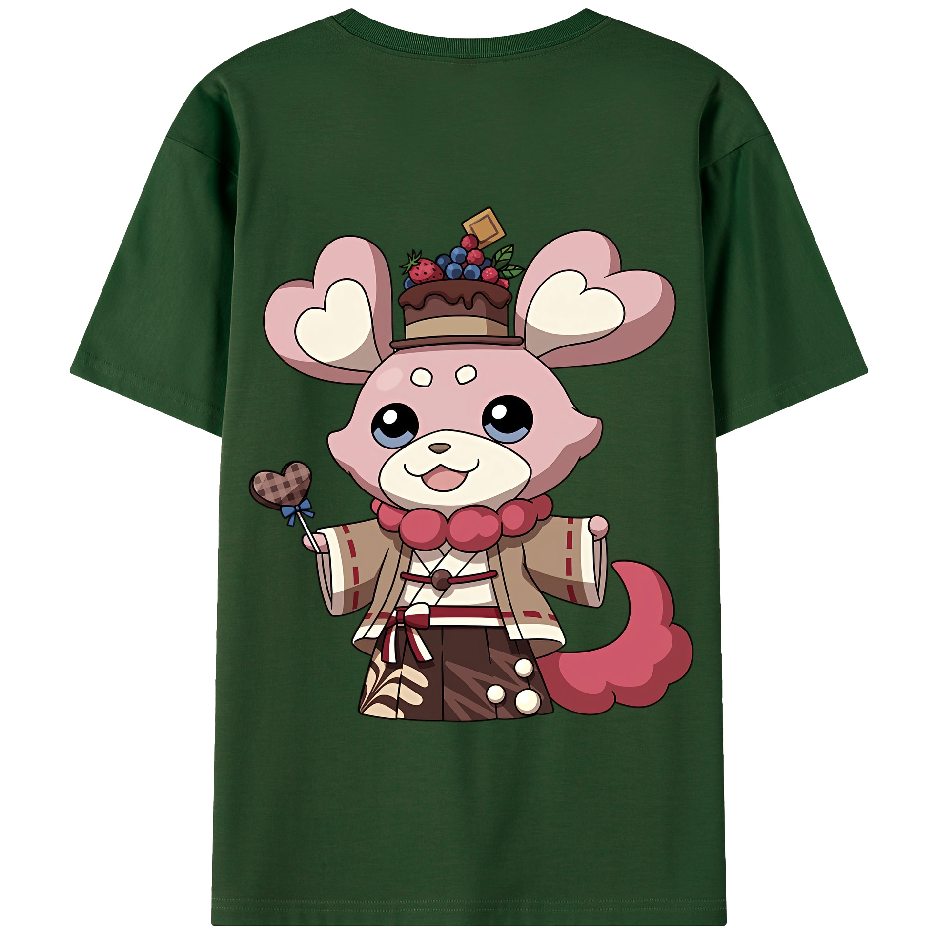 （画像用） 妖怪ウォッチ Yo-kai Watch 綿100％半袖Tシャツ（背面プリント）